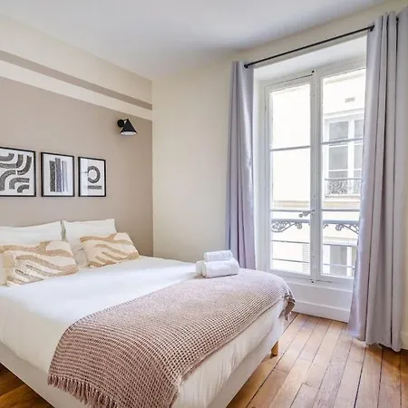 4#two Bedrooms#champs Elysées#arc De Triomphe#ac Appartamento *