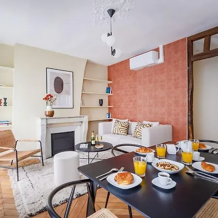 4#two Bedrooms#champs Elysées#arc De Triomphe#ac Parigi