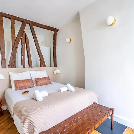 4#two Bedrooms#champs Elysées#arc De Triomphe#ac Appartamento Parigi