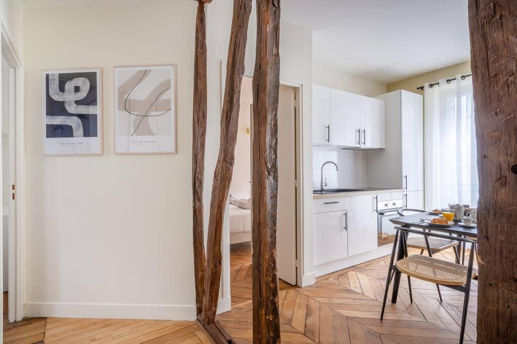 Apartment 4#two Bedrooms#champs Elysees#arc De Triomphe#ac