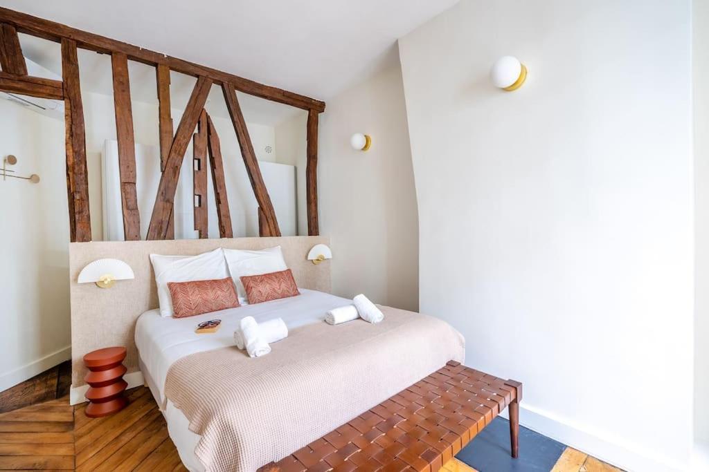 4#two Bedrooms#champs Elysees#arc De Triomphe#ac Apartment Paris